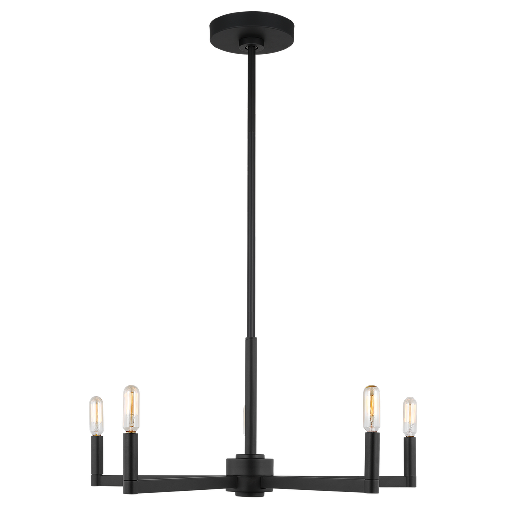 Люстра Visual Comfort Fullton Five Light Chandelier