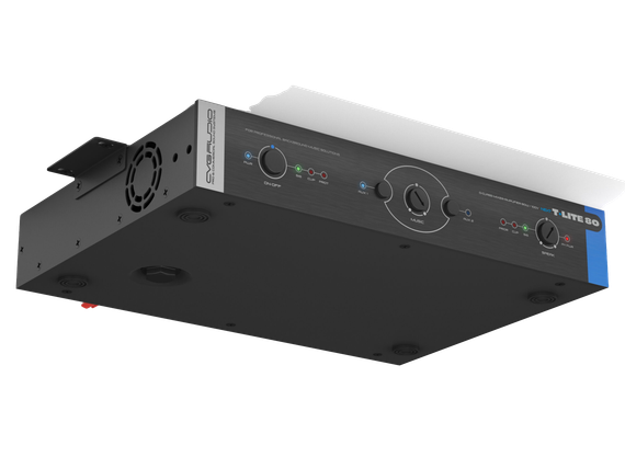 CVGAUDIO NEXT T-LITE 80 профессиональный микшер-усилитель, мощность 80W/100V