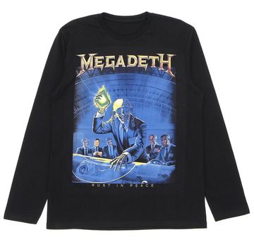 Футболка длинный рукав Megadeth Rust In Peace (4653)