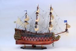 Van Der Heijden Модель парусника Soleil Royal, Франция