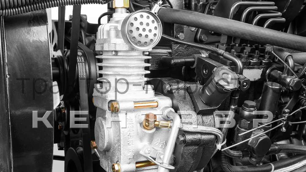 Трактор Кентавр Т-654СR A/C 8+8 (Toyokawa) STD agri 7,50-16 / 11,20-28 (с ПСМ) Двухдисковое сцепление!