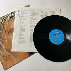 Винтажная виниловая пластинка LP Samantha Fox (Germany 1987)