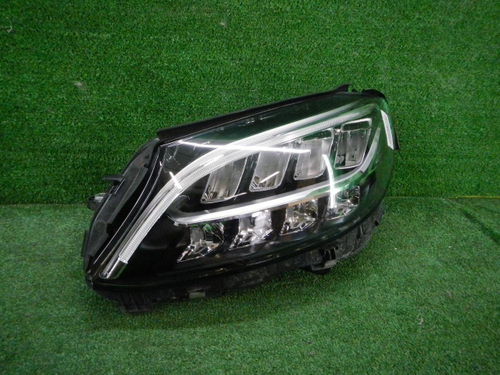 Фара левая Mercedes C w205 (2018-2021) LED