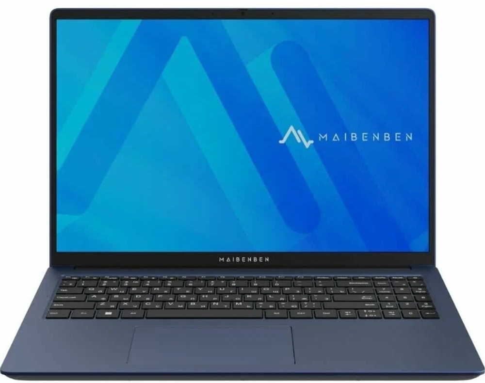 Ноутбук  Maibenben M645 16 ", Ryzen 5, 8 Гб RAM, 512 Гб SSD, Radeon Vega, Синий