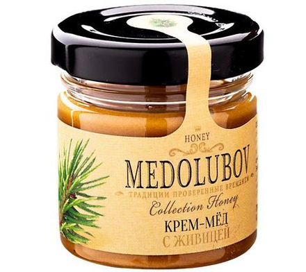 Медовое суфле "Живица"