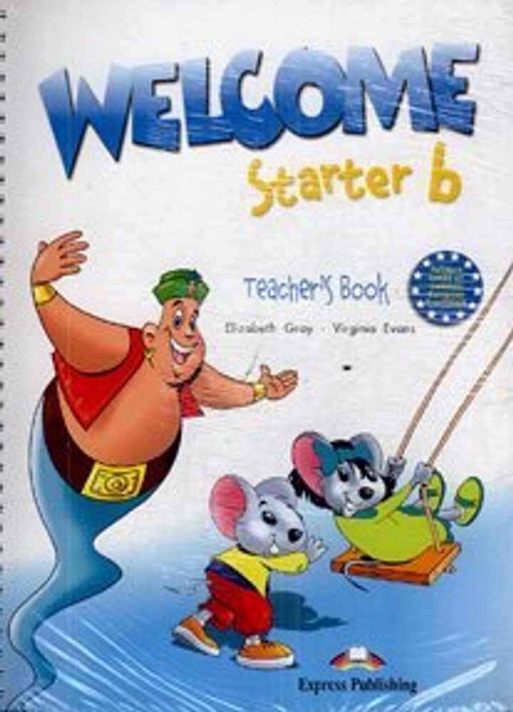WELCOME STARTER b T&#39;S (WITH POSTERS)