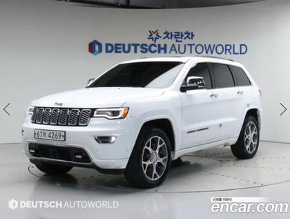 Jeep Grand Cherokee 3.6 Overland (08.2019)