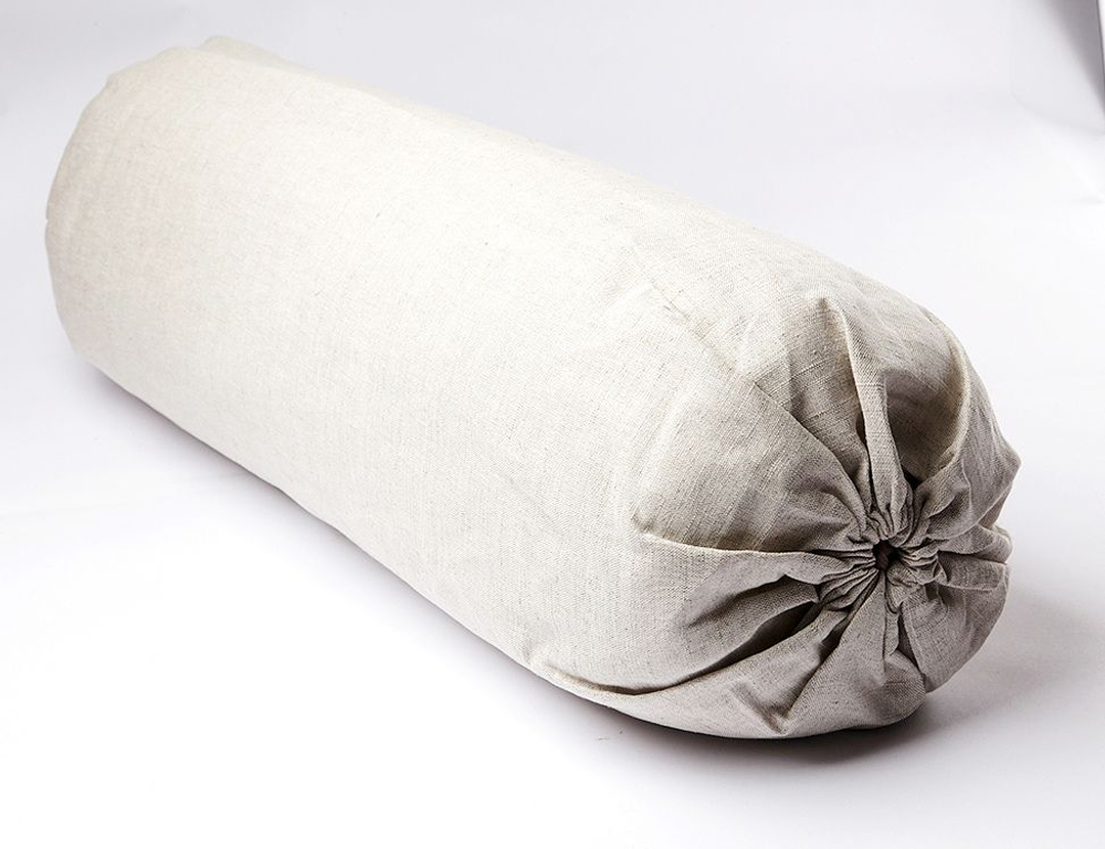 Чехол для болстера Айенгара Натуральный Лен