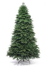 Ель искусственная «Сибирская» (Литая хвоя) 120 см / 1,2 м