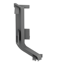 Уголок внутренний для горизонт. L-образного профиля Gola-X, алюминий