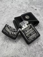 Зажигалка бензиновая в чехле