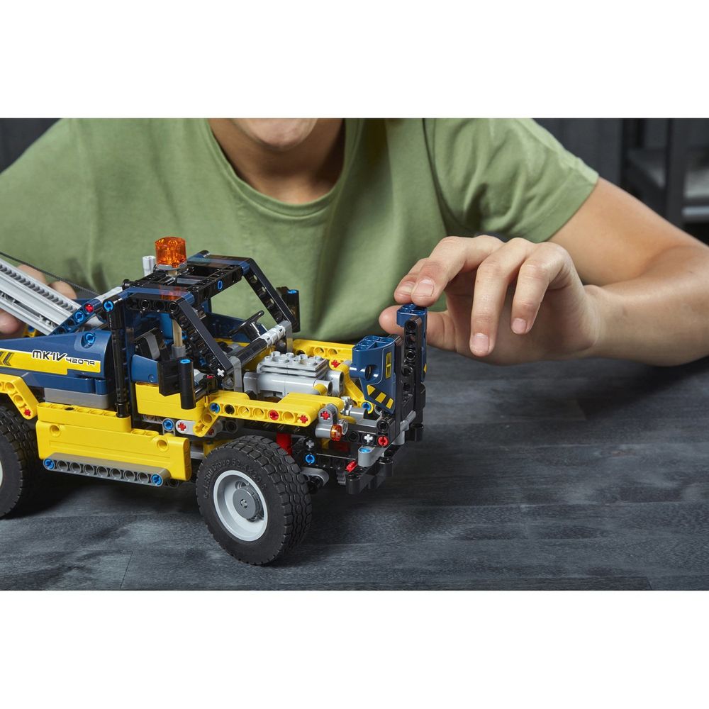 Сверхмощный вилочный погрузчик 2 в 1 Technic LEGO