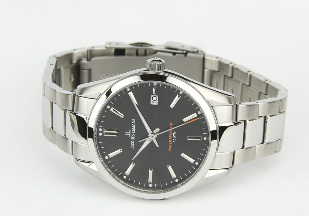 Мужские наручные часы  Jacques Lemans 1-1859E