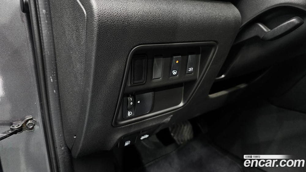 Renault Korea (Samsung) QM6 Дизель 2WD RE (08.2019)