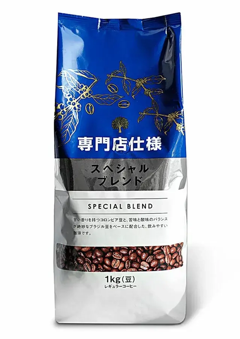 Кофе в зёрнах Special Blend Mitsumoto MMC (средней бжарки)