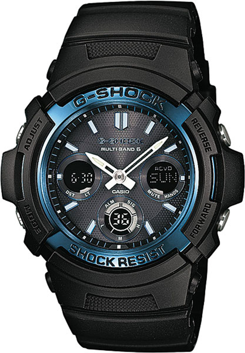 Часы Casio AWG-M100A-1A