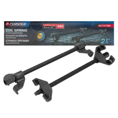 Стяжка пружин механическая двухзахватная 380мм (2шт.) Forsage F-627370W