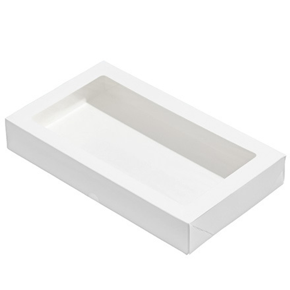 Упаковка ECO ТАВОХ 1000 БЕЛЫЙ на вынос с окном /1шт  200x120x40