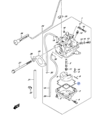 Прокладка карбюратора Suzuki 13251-91J00-000