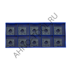 Пластина твердосплавная ISO SNMG190616-PRA ACP30B AHNO по стали, черновая