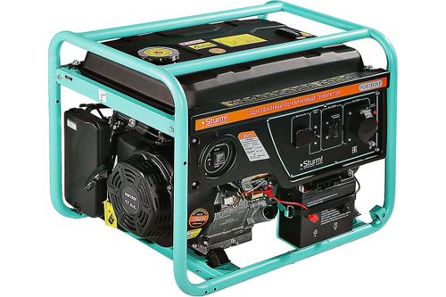 PG8780NE Бензогенератор Sturm!