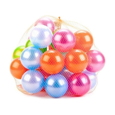 Шарики диам. 8см (30шт. в сетке) 415