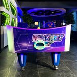 Аэрохоккей с изогнутым полем (213 х 117 х 104 см)