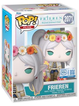 Фигурка Funko POP! Plus Frieren Frieren (Flower Crown) (Exc) (2071) 88552