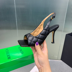 Bottega Veneta Padded Slingback Sandal