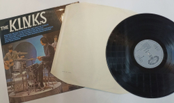 Винтажная виниловая пластинка LP The Kinks (UK 1973)