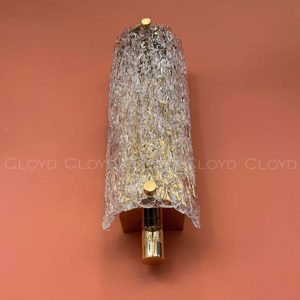 Бра Cloyd MONDIAL W1 / выс. 46 см - золото (арт.20444)