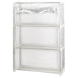 Теплица GREEN APPLE GA-House-3x-frame 3 яруса 1250х900х300 мм