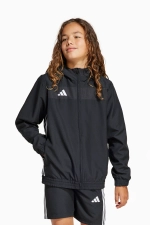 Кофта adidas Tiro 25 Essentials Woven Junior - черный
