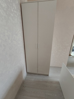 Шкаф распашной «ШК 2» Белый 80 см