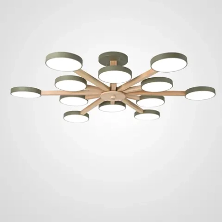 Потолочная люстра Imperiumloft TURNA 228863-26