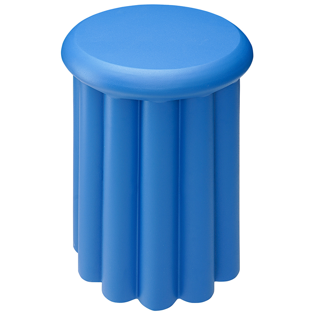 Столик приставной Bergenson Bjorn Vivlend, 34 см, синий