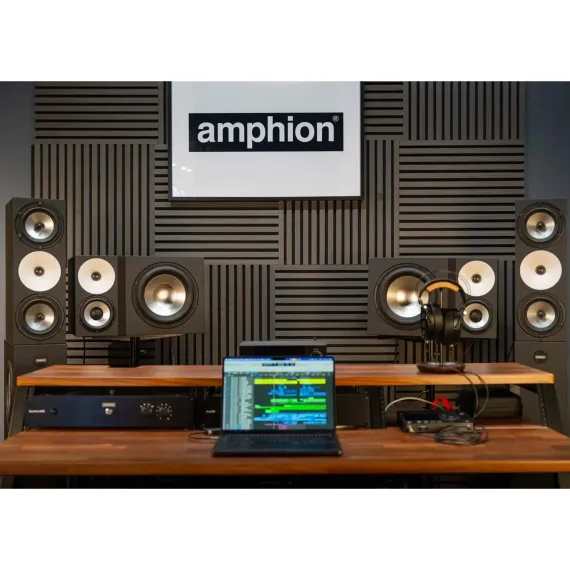 Amphion Two15 Black