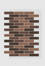 АМК фасад кирпич микс 300