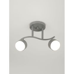 Светильник настенно-потолочный спот Rivoli Vivien 7077-702 2хGX53 15 Вт поворотный | Споты-Подсветки