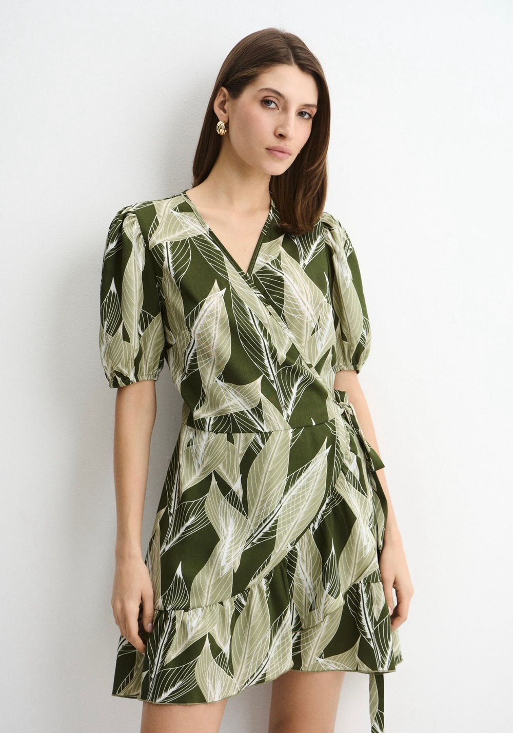 Платье Лили зеленый