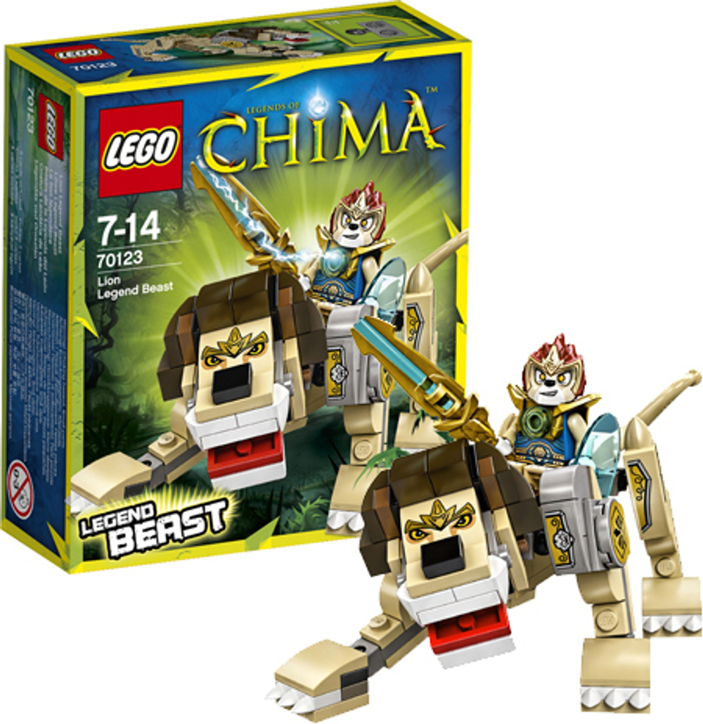 LEGO Chima: Легендарные звери: Лев 70123 — Lion Legend Beast — Лего Чима