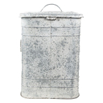 Бак "Цветочный рынок" 26x26x36см Металл