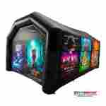 Портативный кинотеатр «Быстросбор», 6×4×3 м