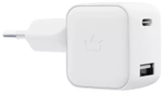 Зарядное устройство VLP G-Charge 30W USB-C&#43;USB-A QC USB, USB Type-C белый