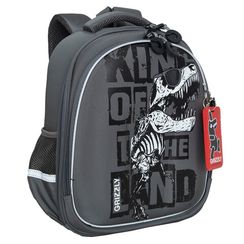 Çanta \ Bag \ RAz-487-2 Рюкзак школьный (/2 серый)