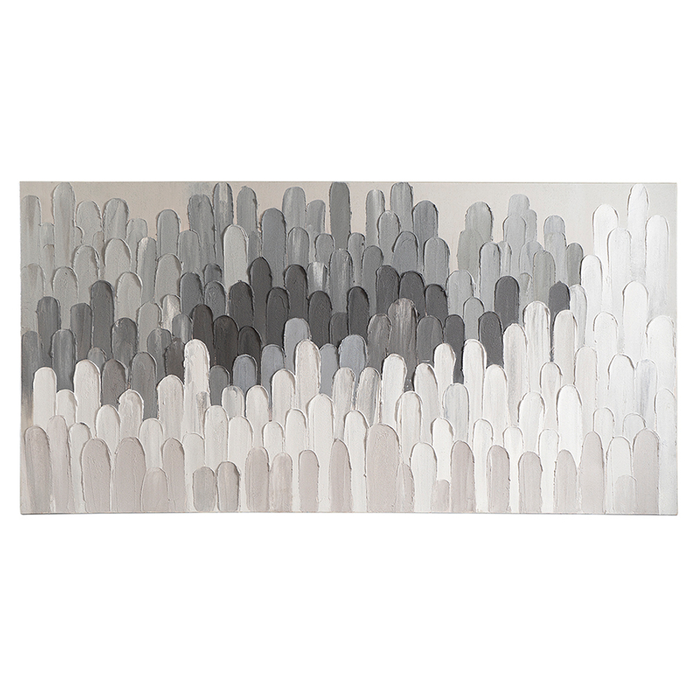 Панно декоративное с ручной росписью by feel, 140х70 см