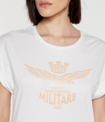 Футболка Aeronautica Militare - белый(TS2247DJ638)