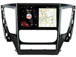 Магнитола для Mitsubishi Pajero Sport 3 2016-2020 АКПП - Vaycar VA47-1181 на Android 13, 8-ядер, 2Гб-32Гб, 4G SIM-слот