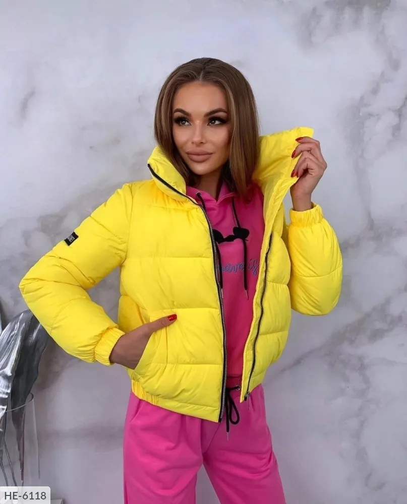 Куртка HE-5194 Фабрика Моды