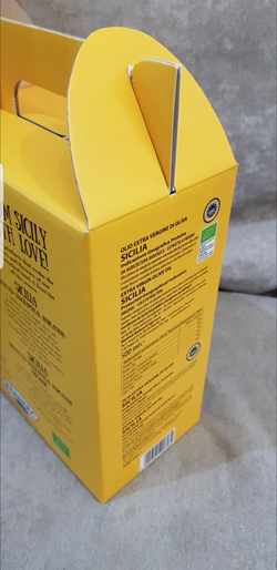 НАБОР ОЛИВКОВЫХ МАСЕЛ BARBERA 2*0,5 л, Италия